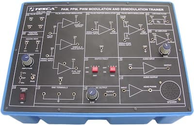 PAM_PPM_PWM Modulation And Demodulation Trainer